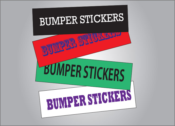 Bumper Sticker
